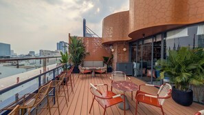 Utsikt fra overnattingsstedet