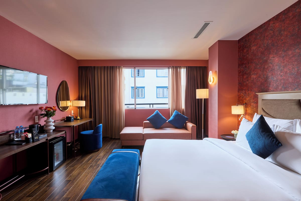 Executive-Zimmer, Stadtblick