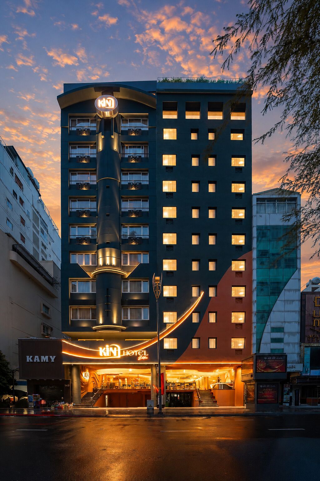 住宿入口