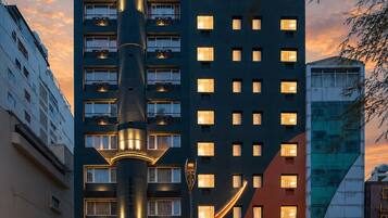 Ingang accommodatie