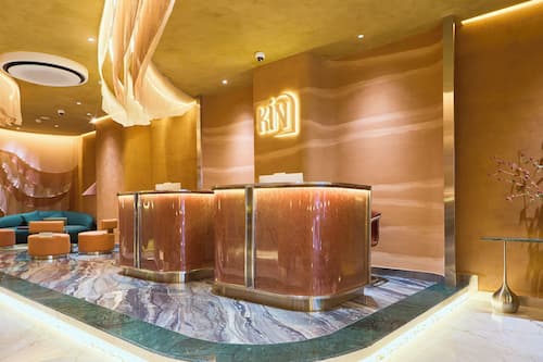 Reception hall