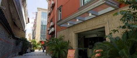Property entrance