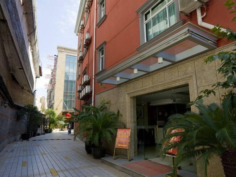 Property entrance