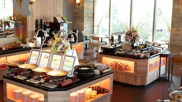 Breakfast served