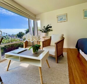 Flat-screen TV, DVD player, iPod dock - Watermark Studio Apartments (Waiheke Island)