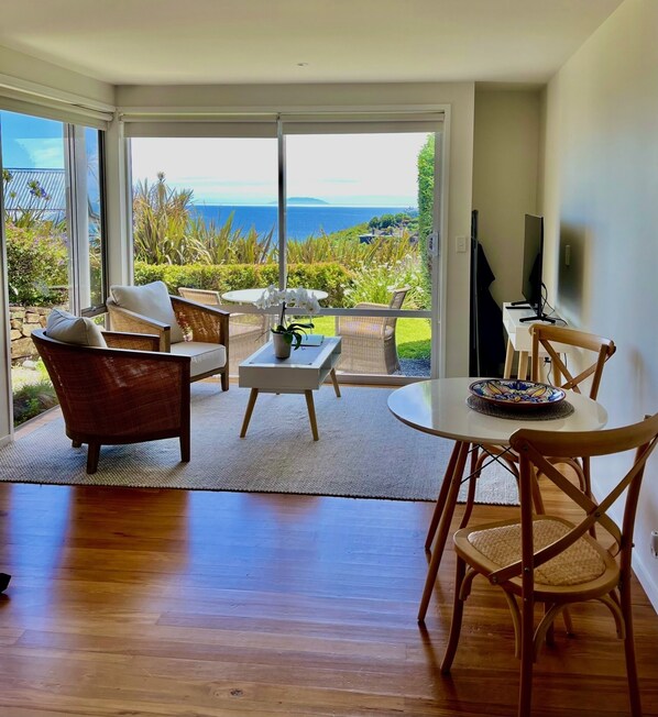 Premium bedding, individually decorated, individually furnished