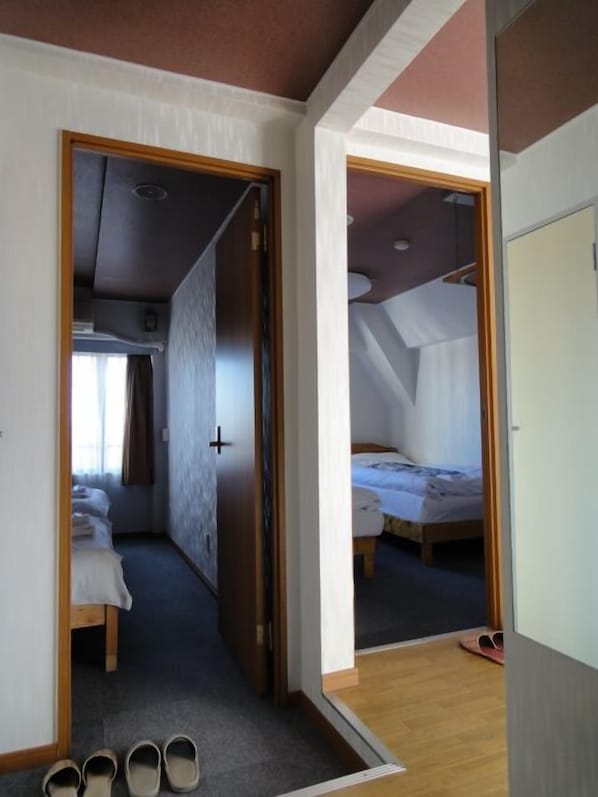 Standard Apartment, 2 Bedrooms, Kitchen | Desk, free WiFi, bed sheets - Soho Asakusa Hotel (Tokyo)