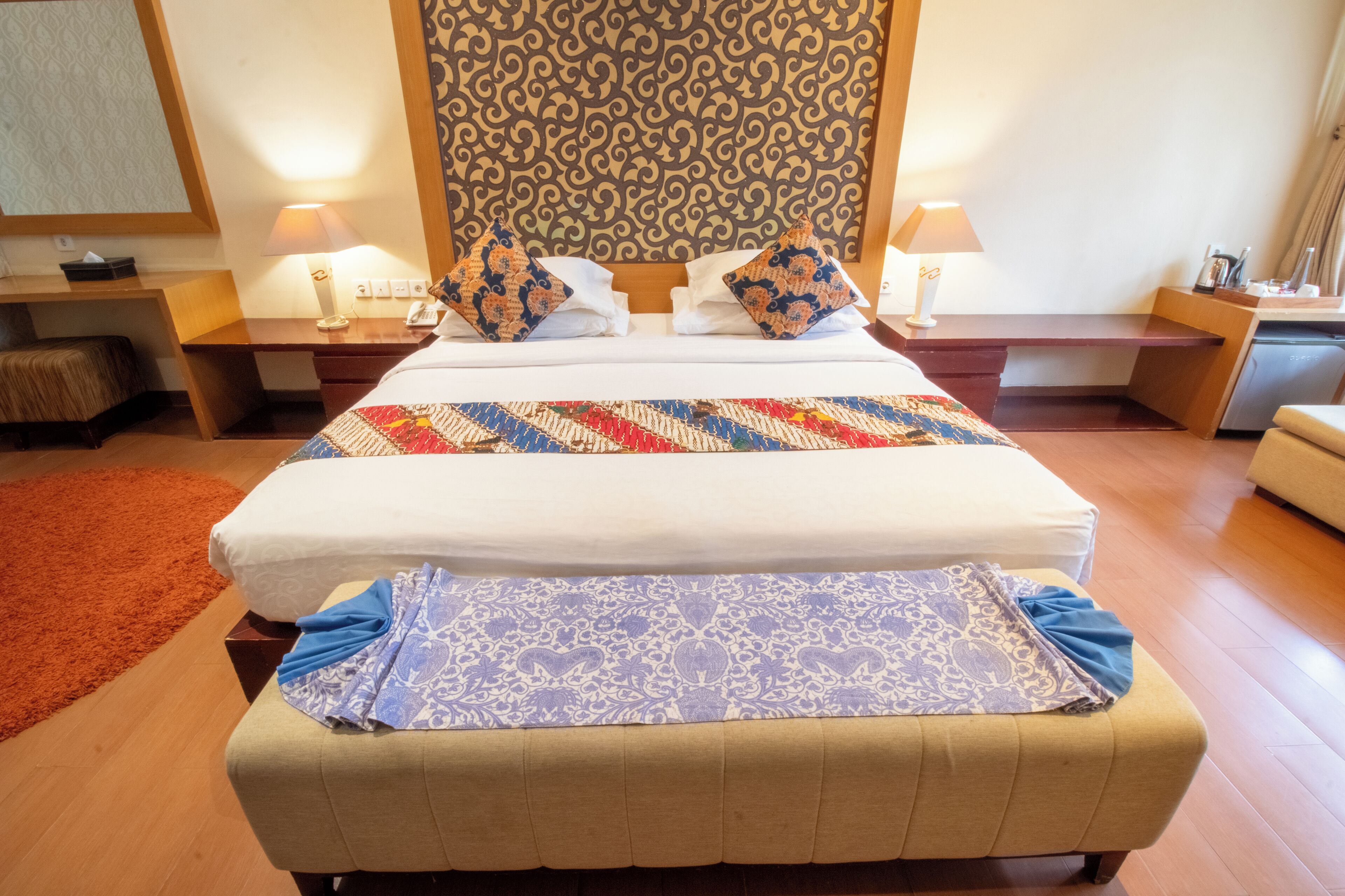 deluxe room, garden view | 2 bedrooms, in-room safe, rollaway beds, free wifi