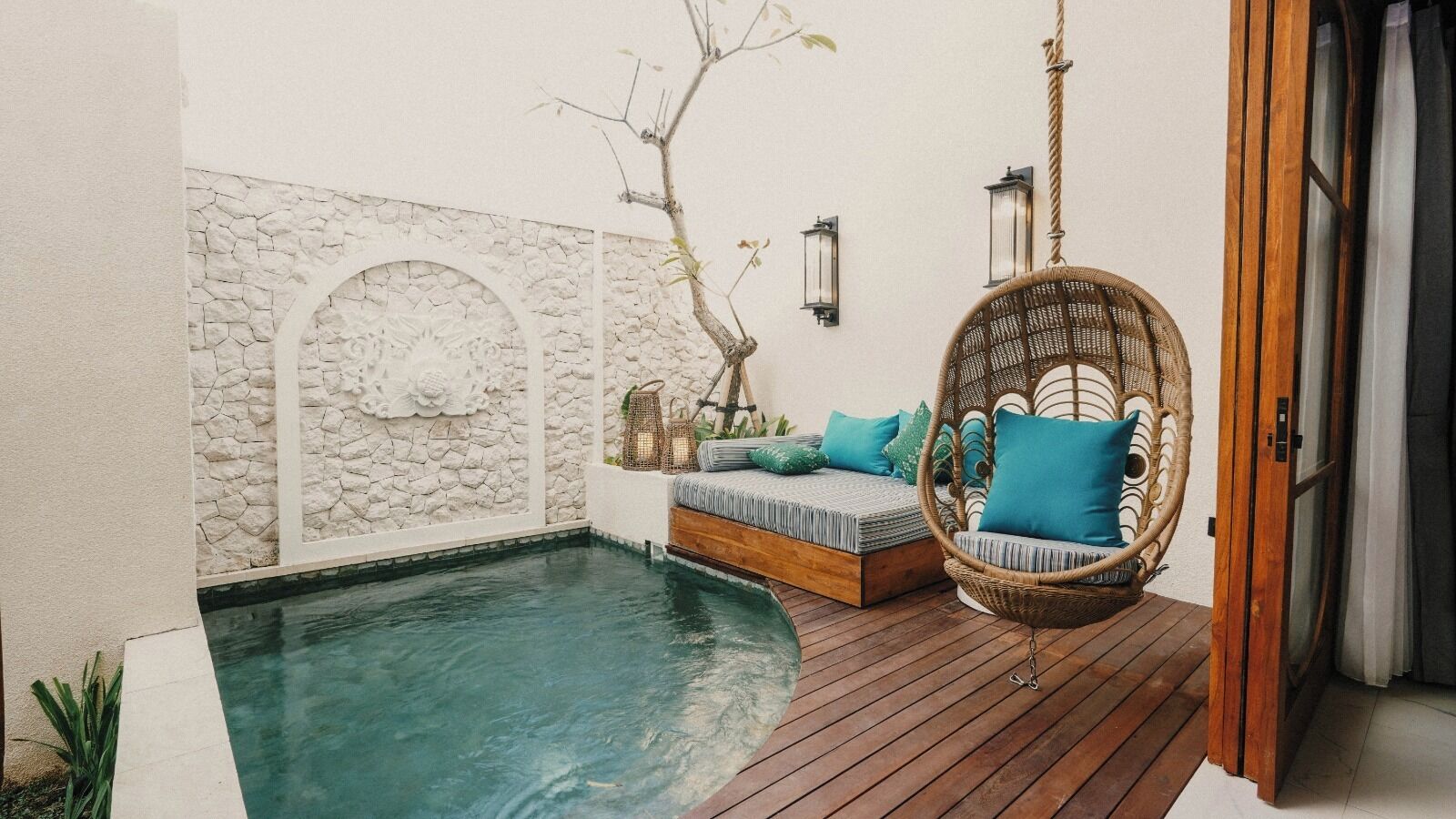 Villa, Pool View | View from room