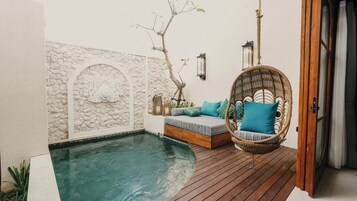 Villa, Pool View | View from room