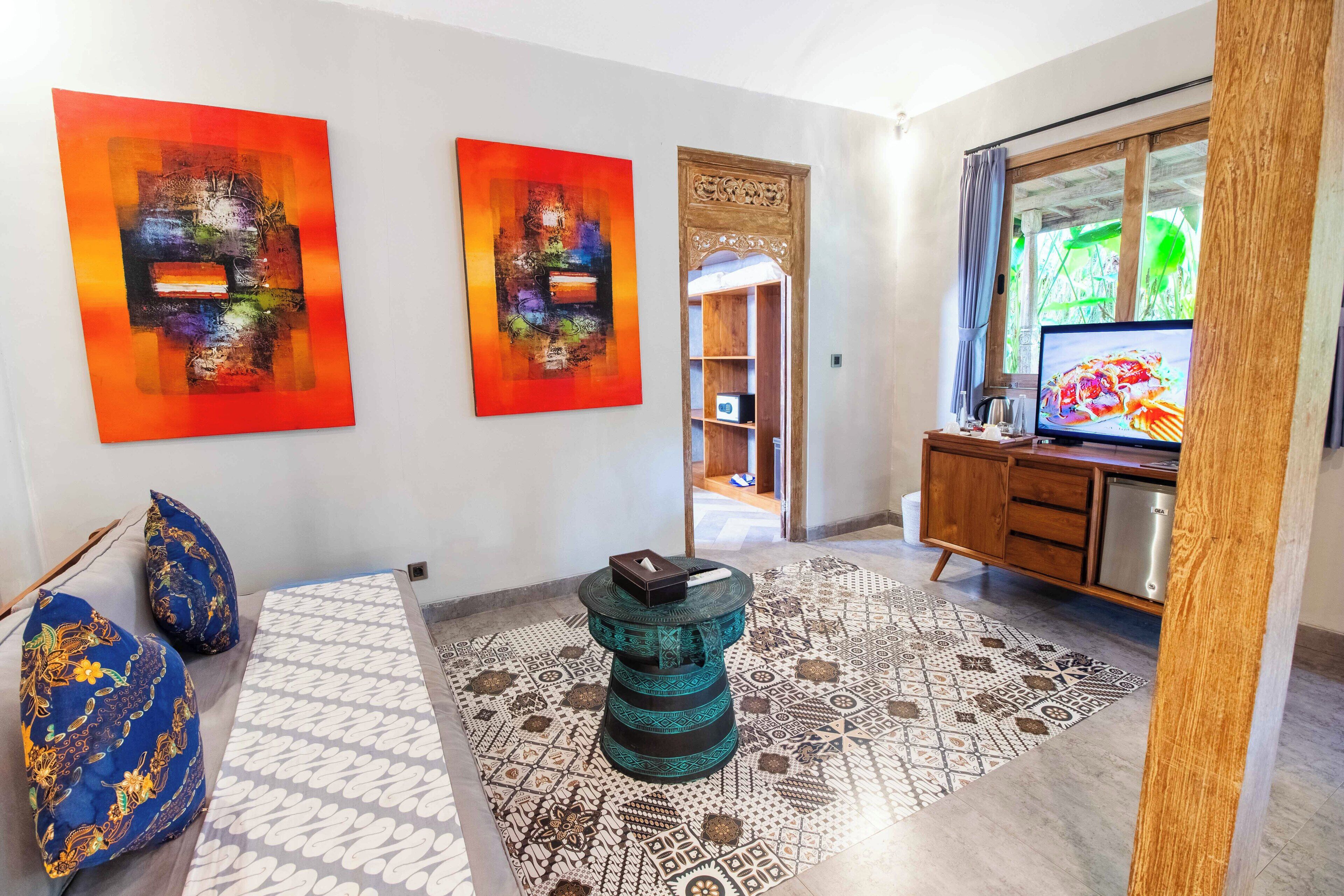 two bedroom suite, garden view | 2 bedrooms, in-room safe, rollaway beds, free wifi