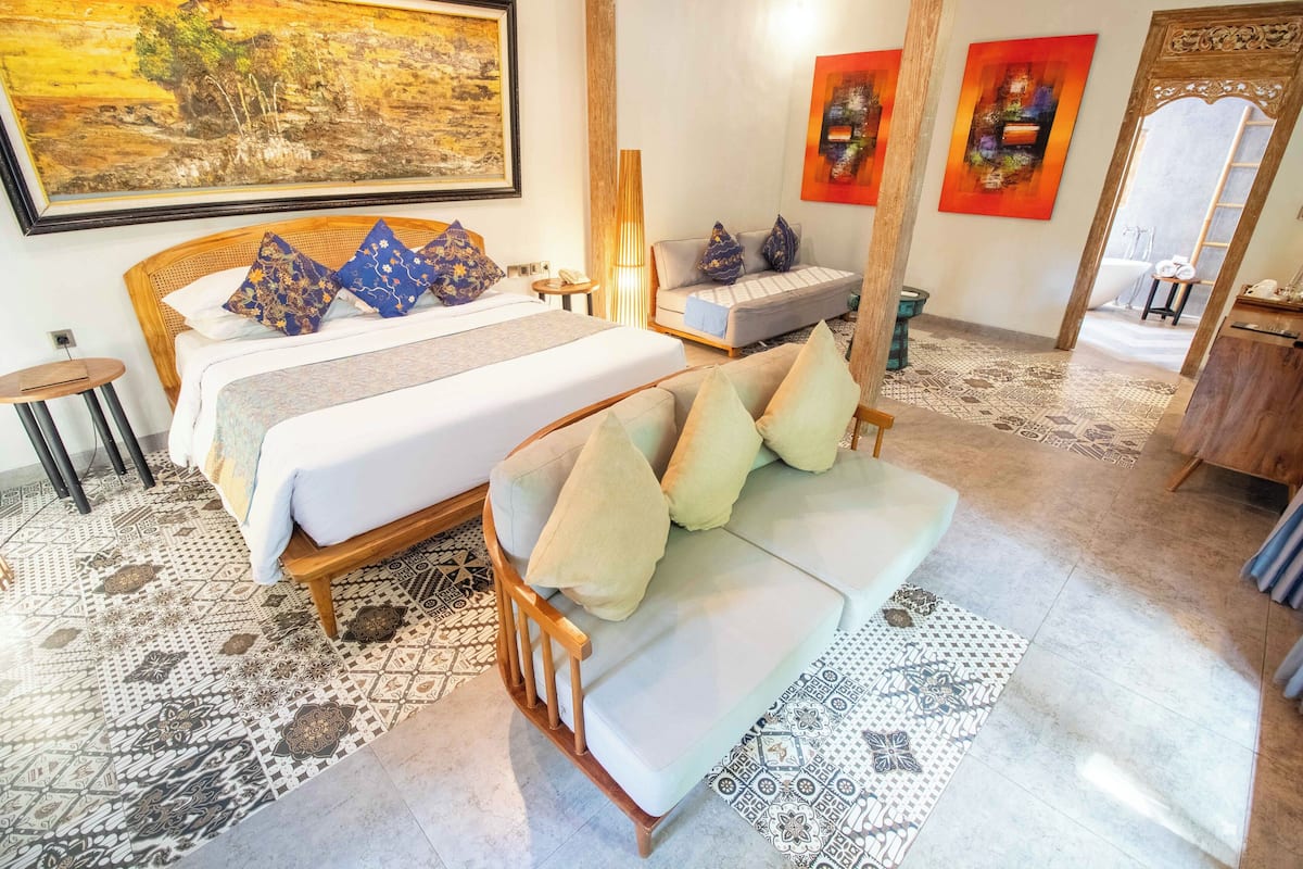 Two Bedroom Suite, Garden View | 2 bedrooms, in-room safe, rollaway beds, free WiFi