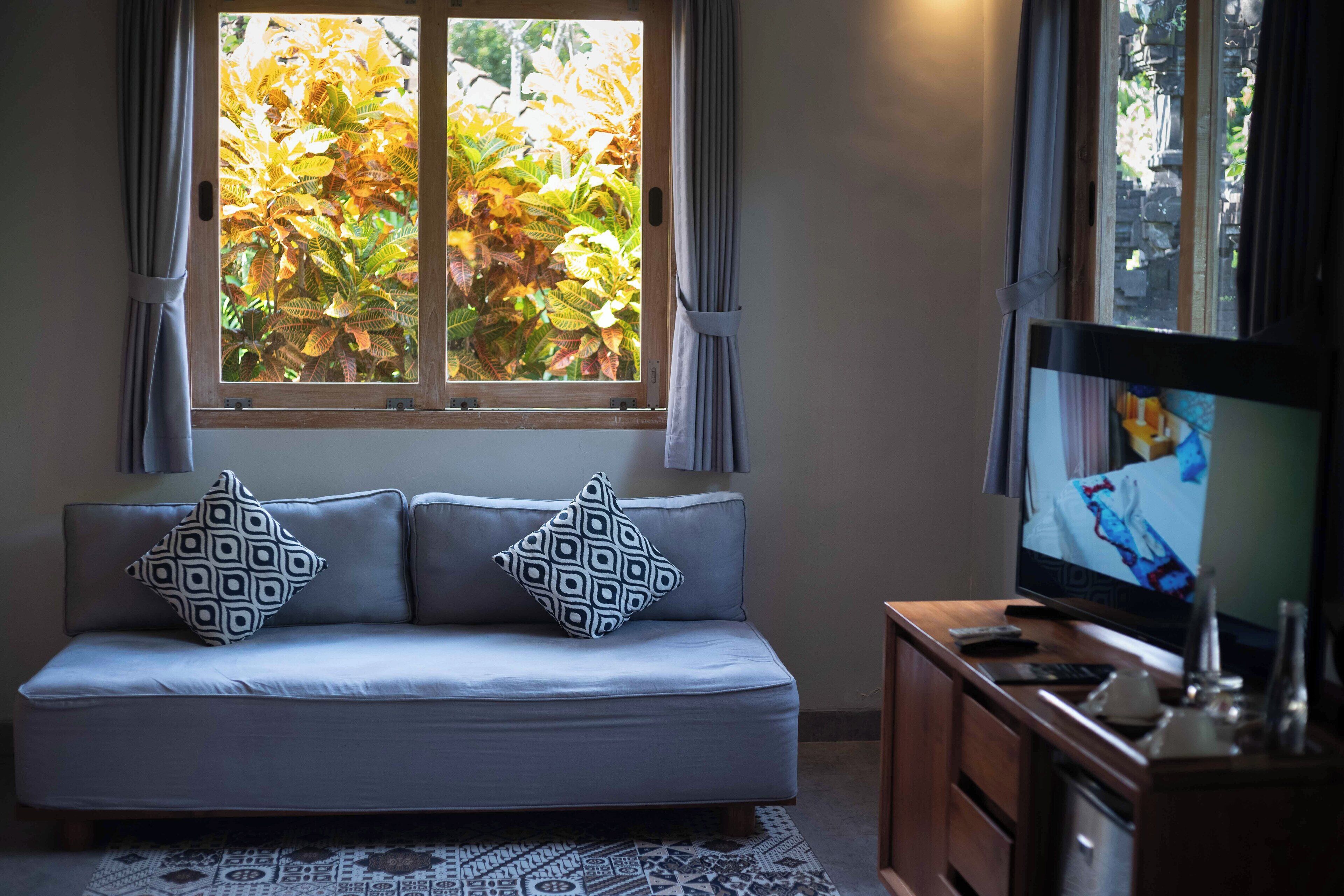 two bedroom suite, garden view | 2 bedrooms, in-room safe, rollaway beds, free wifi