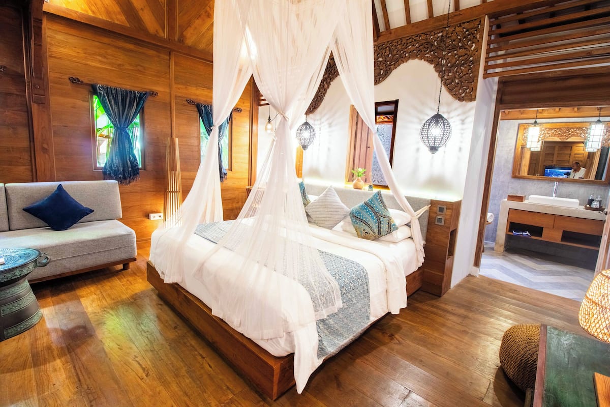 One Bedroom Suite, Garden View | 2 bedrooms, in-room safe, rollaway beds, free WiFi