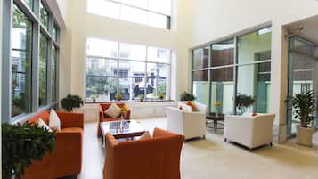 Kawasan tempat duduk lobi