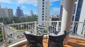 Two Bedroom, Two Bathroom Apartment - Balcony | Balcony