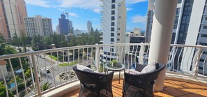 Balcony - Broadbeach Holiday Apartments (Broadbeach)