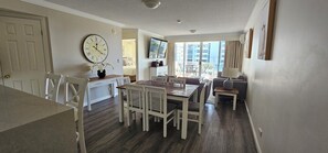 Two Bedroom, Two Bathroom Apartment - Balcony | Living area