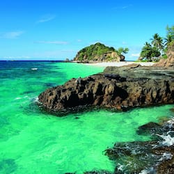 Private beach, white sand, scuba diving, beach volleyball
