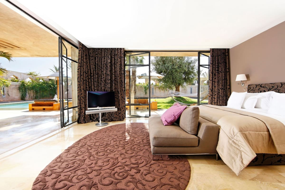 Villa Namaskar | إطلالة على الحديقة