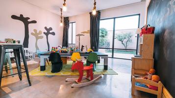 Children's area