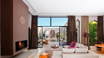 Pool suite, 2 Bedrooms | View from room