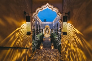 Couples treatment room(s), steam room, Turkish bath/hammam