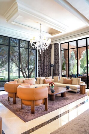 Mountain Palace | Minibar, in-room safe, individually decorated, individually furnished - Palais Namaskar (Marrakech)