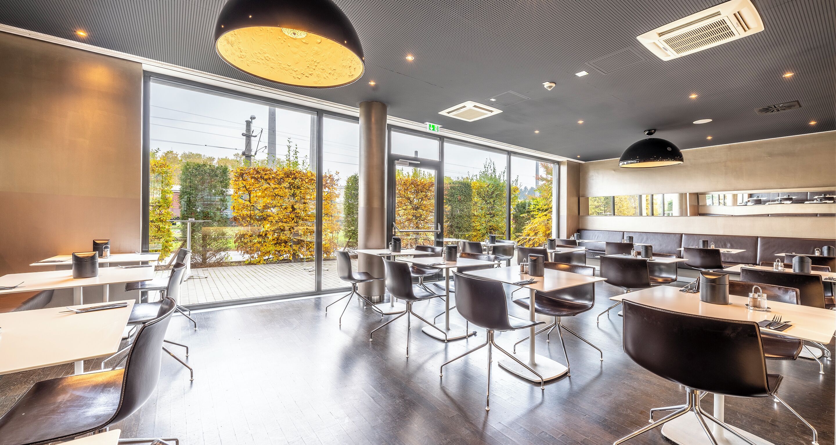 Dagelijks ontbijtbuffet (EUR 16 per persoon)