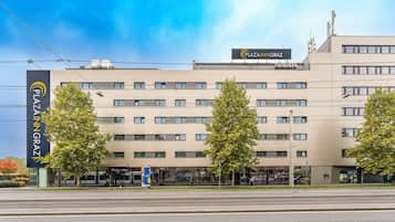 Fassade der Unterkunft