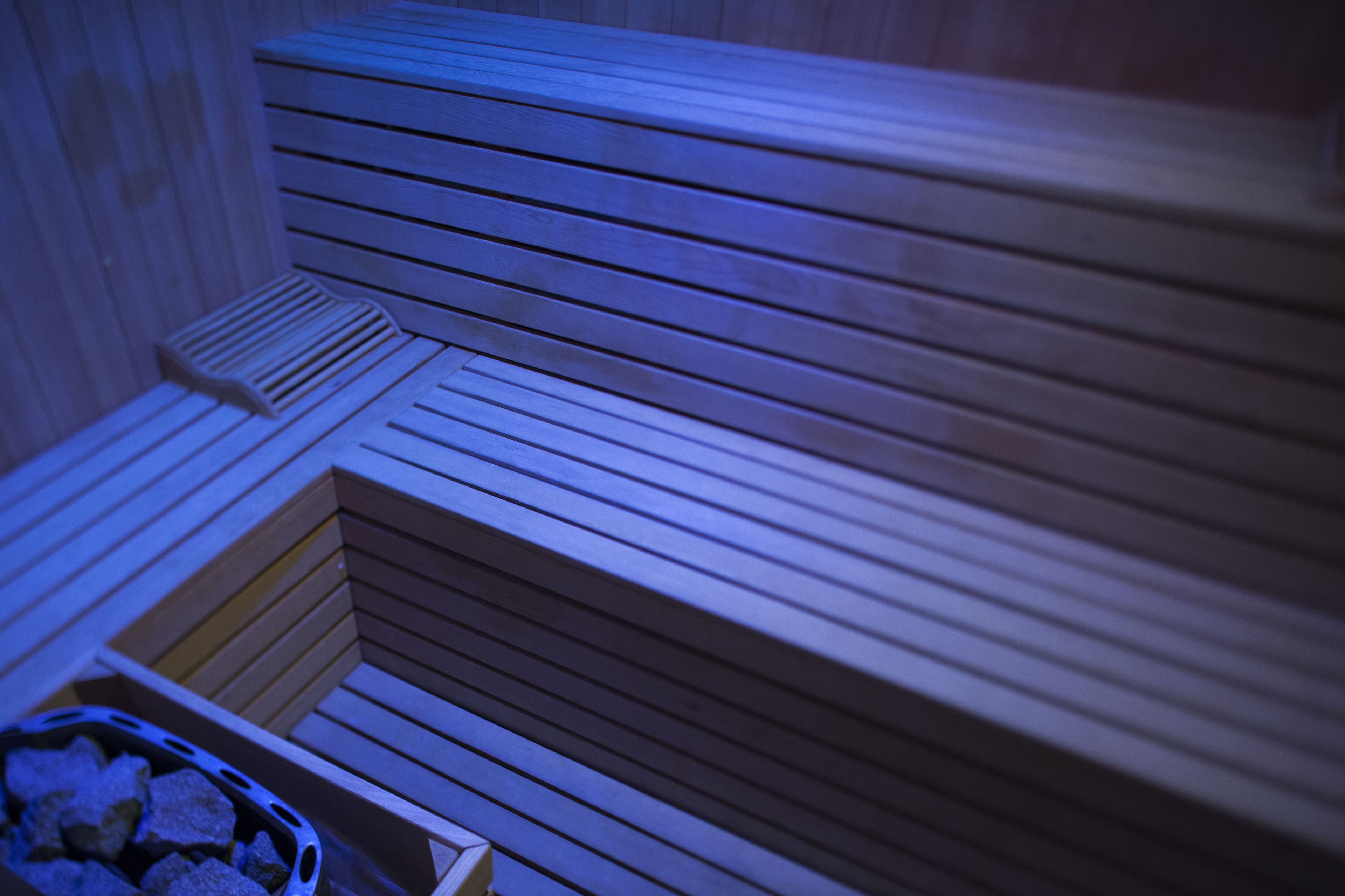 sauna, hot tub, turkish bath/hammam