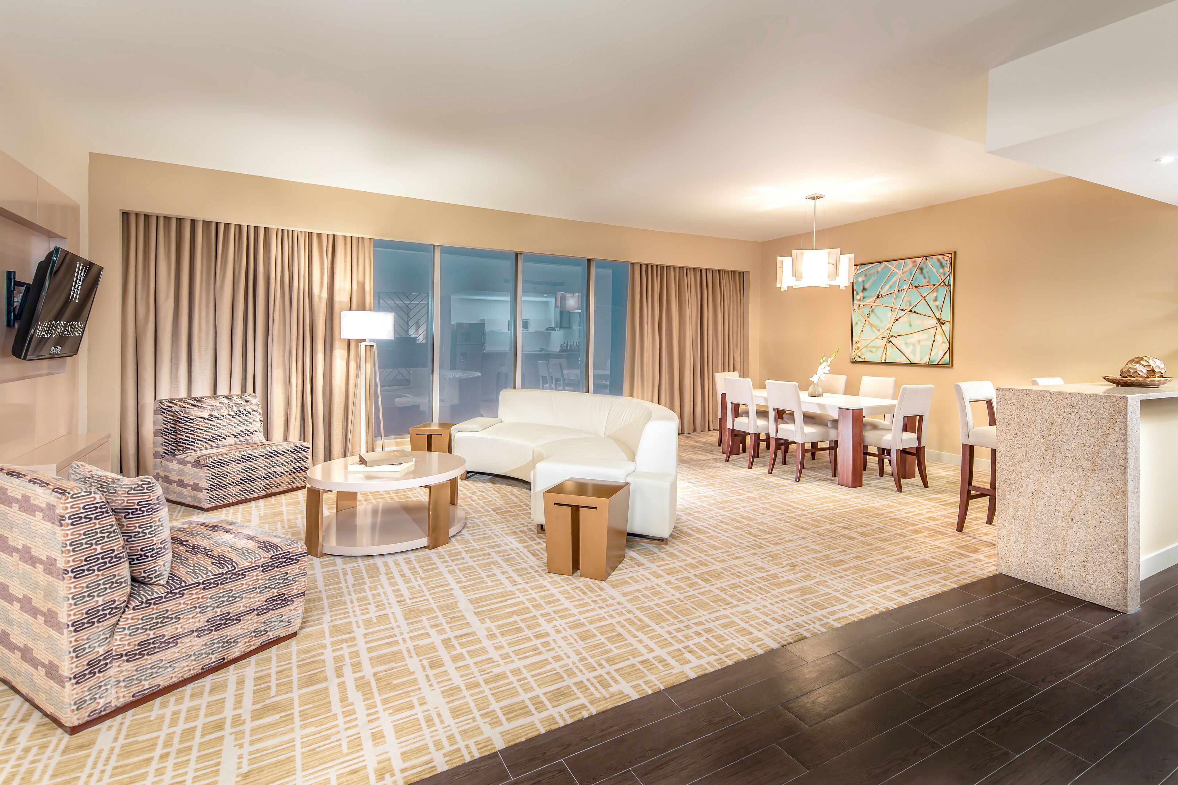 Suite, 1 King Bed, Non Smoking, Ocean View | View from room