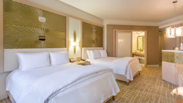 Premium bedding, minibar, in-room safe, desk