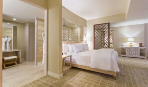 Premium bedding, minibar, in-room safe, desk - Waldorf Astoria Panama (Panama City)