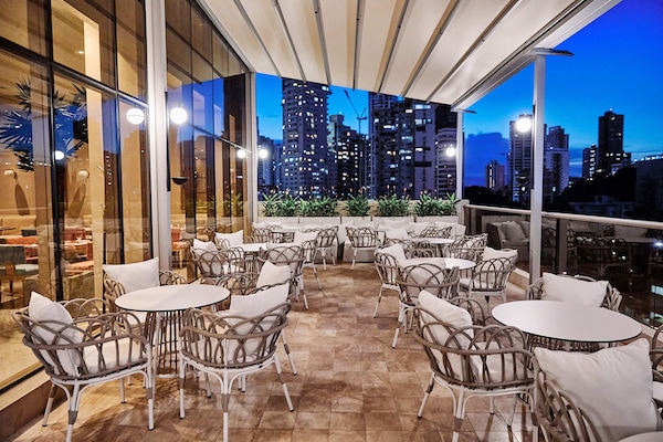 Vue depuis l’hébergement