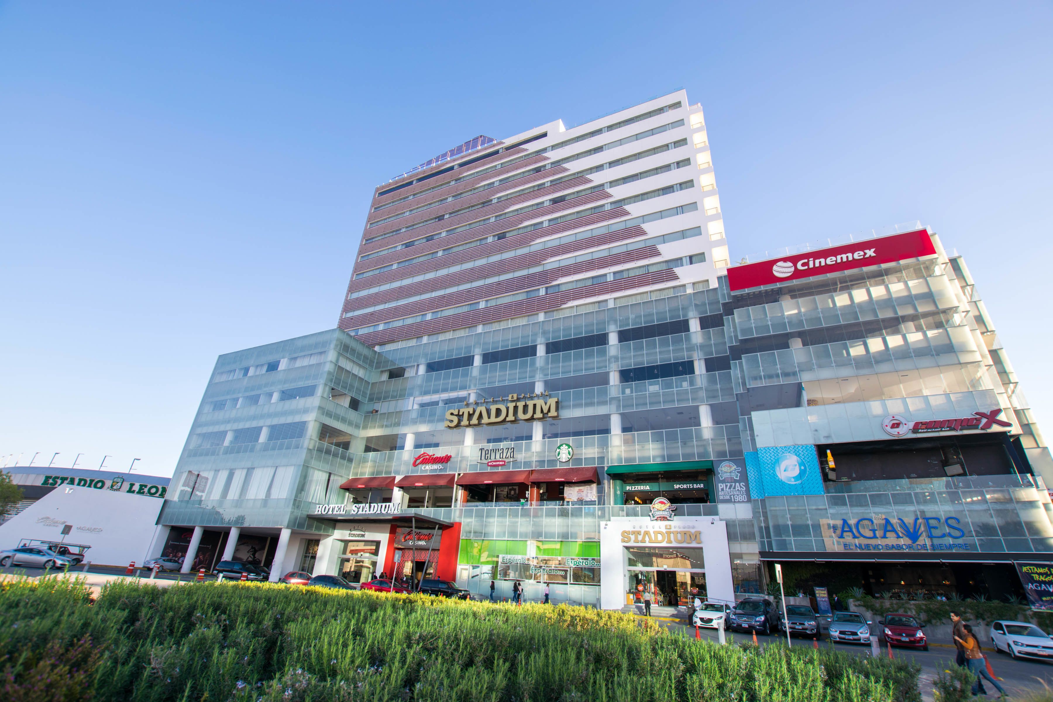 Voorkant van accommodatie