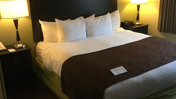 Ropa de cama de alta calidad y escritorio