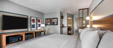 Zimmer, 1 King-Bett, Nichtraucher
