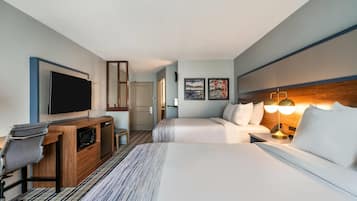 Room, 2 Queen Beds, Non Smoking | Premium bedding, individually decorated, individually furnished, desk
