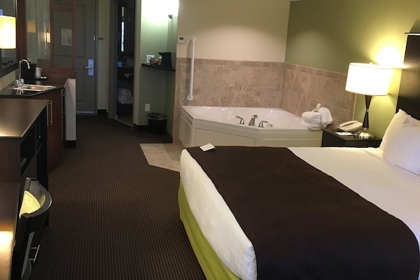 Studio Suite, 1 King Bed, Non Smoking | Premium bedding, individually decorated, individually furnished, desk