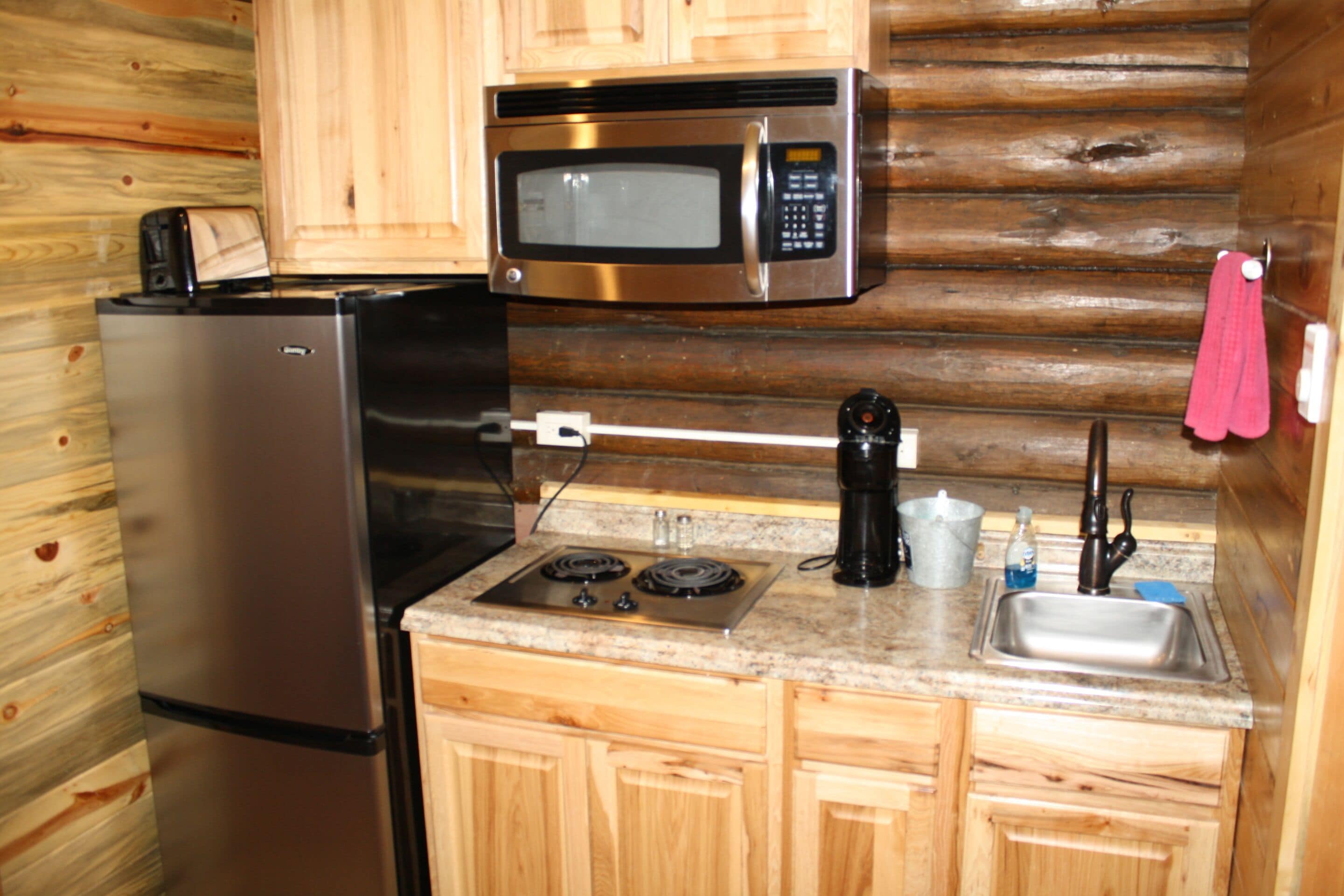 Luxury Apartment, Ensuite (Cleveland Suite) | Private kitchen