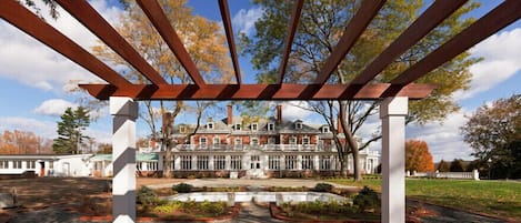 Terrein van de accommodatie