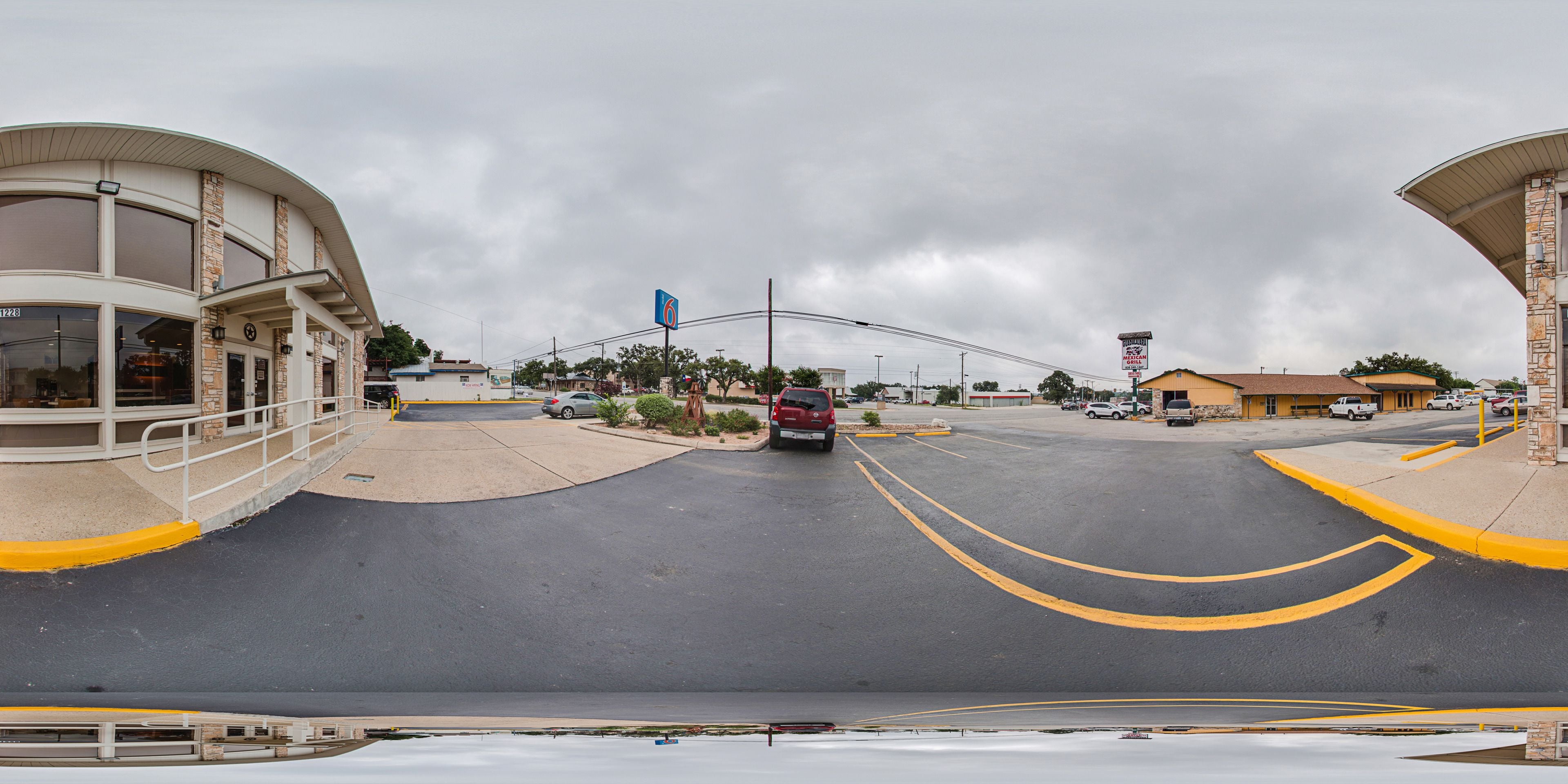 Façade de l’hébergement