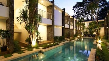 Pemandangan dari properti