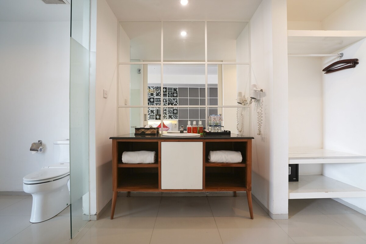ห้องดีลักซ์ทวิน | สิ่งอำนวยความสะดวกในห้องพัก