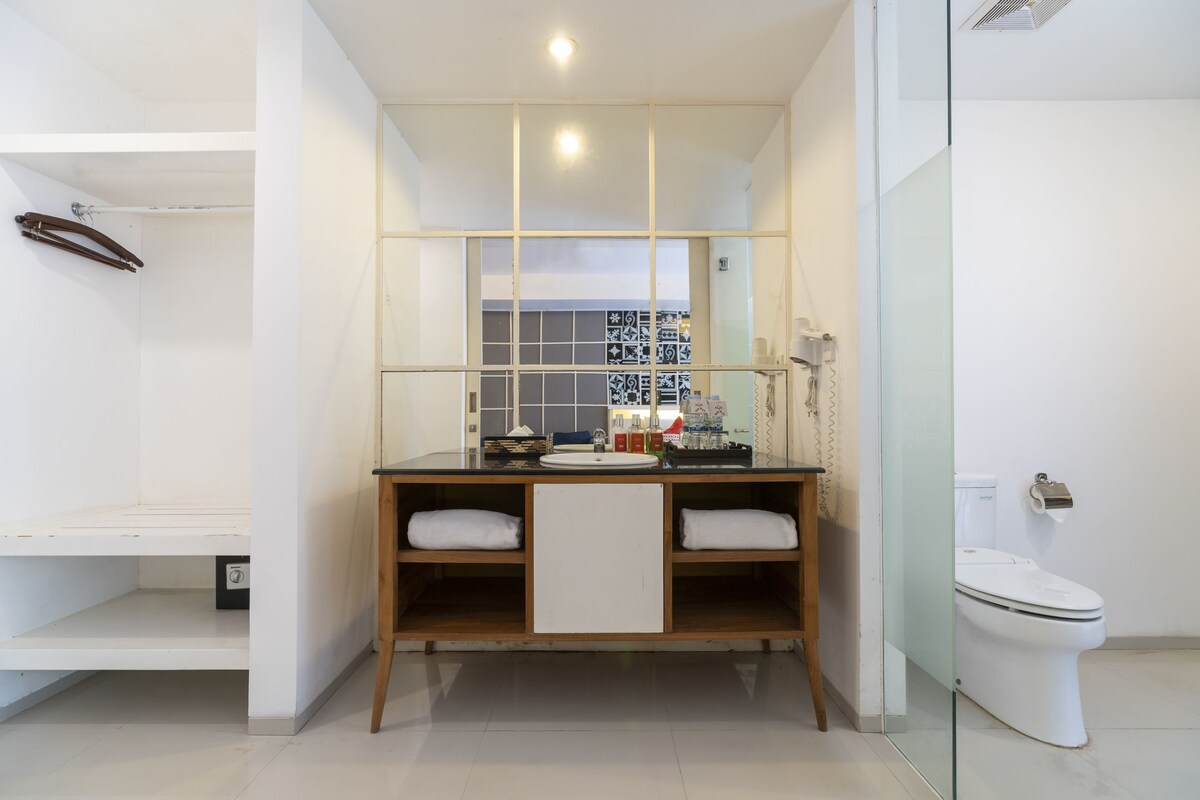 ห้องดีลักซ์ดับเบิล | สิ่งอำนวยความสะดวกในห้องพัก