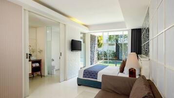 1 bedroom, desk, free WiFi, bed sheets