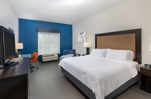 In-room safe, desk, iron/ironing board, free WiFi