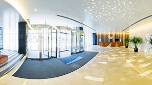 Interior entrance - Holiday Inn Express Shanghai Jinsha by IHG (Shanghai)