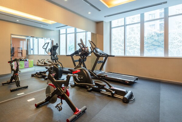 Fitness facility - Holiday Inn Express Shanghai Jinsha by IHG (Shanghai)